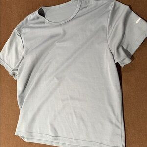 Light Gray Athletic Top